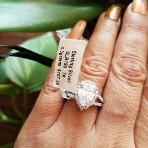 Sterling silver ring